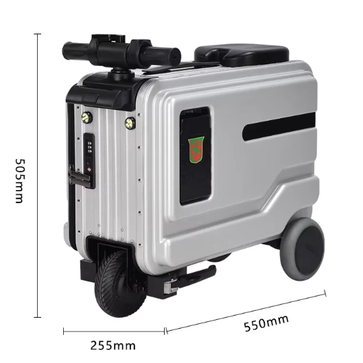 Airport Electric Ridable Suitcase Scooter manufacturers