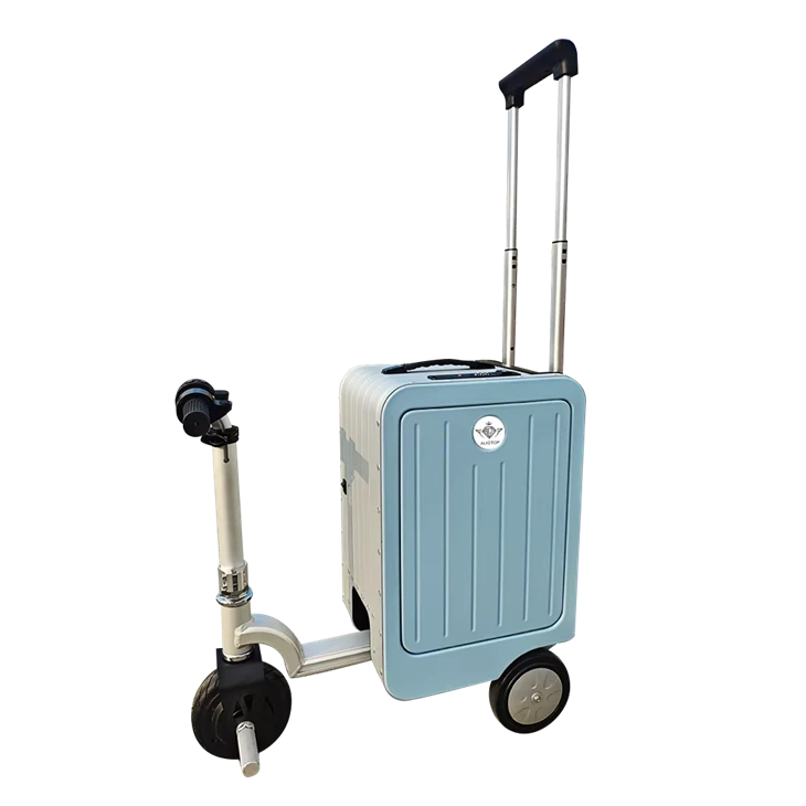 Blue Rideable Suitcase price