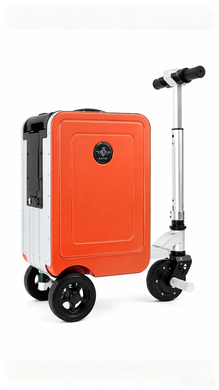 Fashion Easy-to-Operate Intelligent Short-Trip MAX Smart Riding Suitcase factory