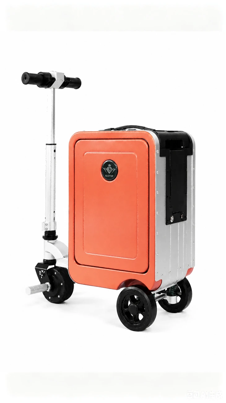 Fashion Easy-to-Operate Intelligent Short-Trip MAX Smart Riding Suitcase best