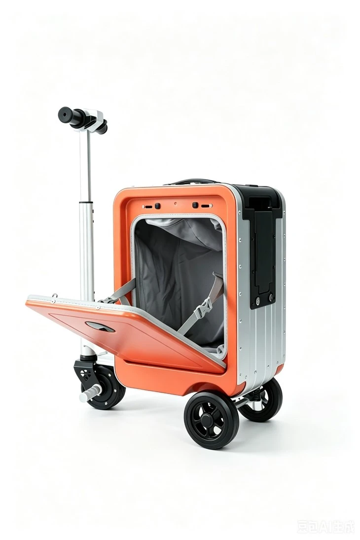 Fashion Easy-to-Operate Intelligent Short-Trip MAX Smart Riding Suitcase high quality