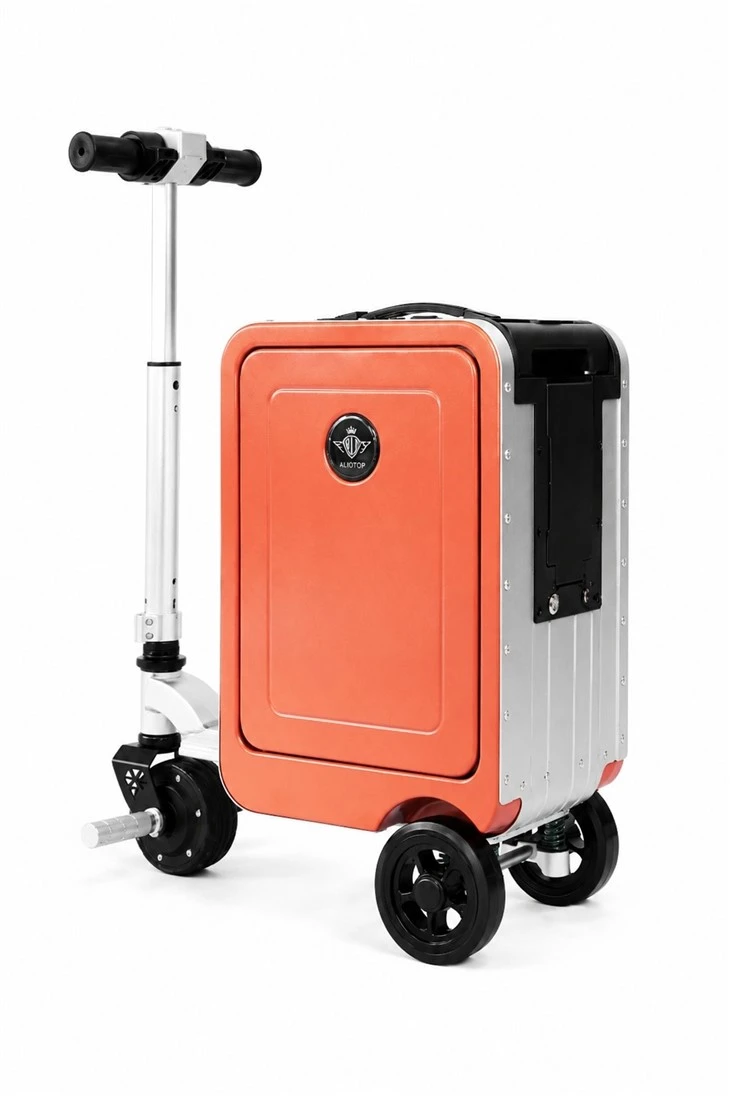 Fashion Easy-to-Operate Intelligent Short-Trip MAX Smart Riding Suitcase suppliers