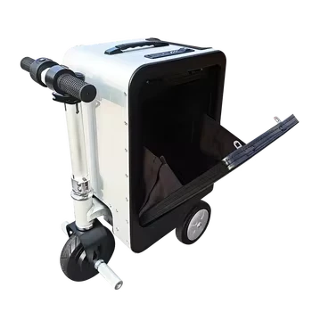 Multi-Functional Electric Wheel Suitcase