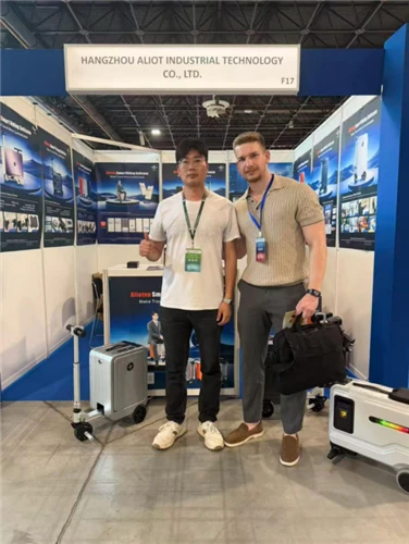 Aliotop Shines At China Brand Commodities (CEE) Exhibition 2026: Smart Electr...