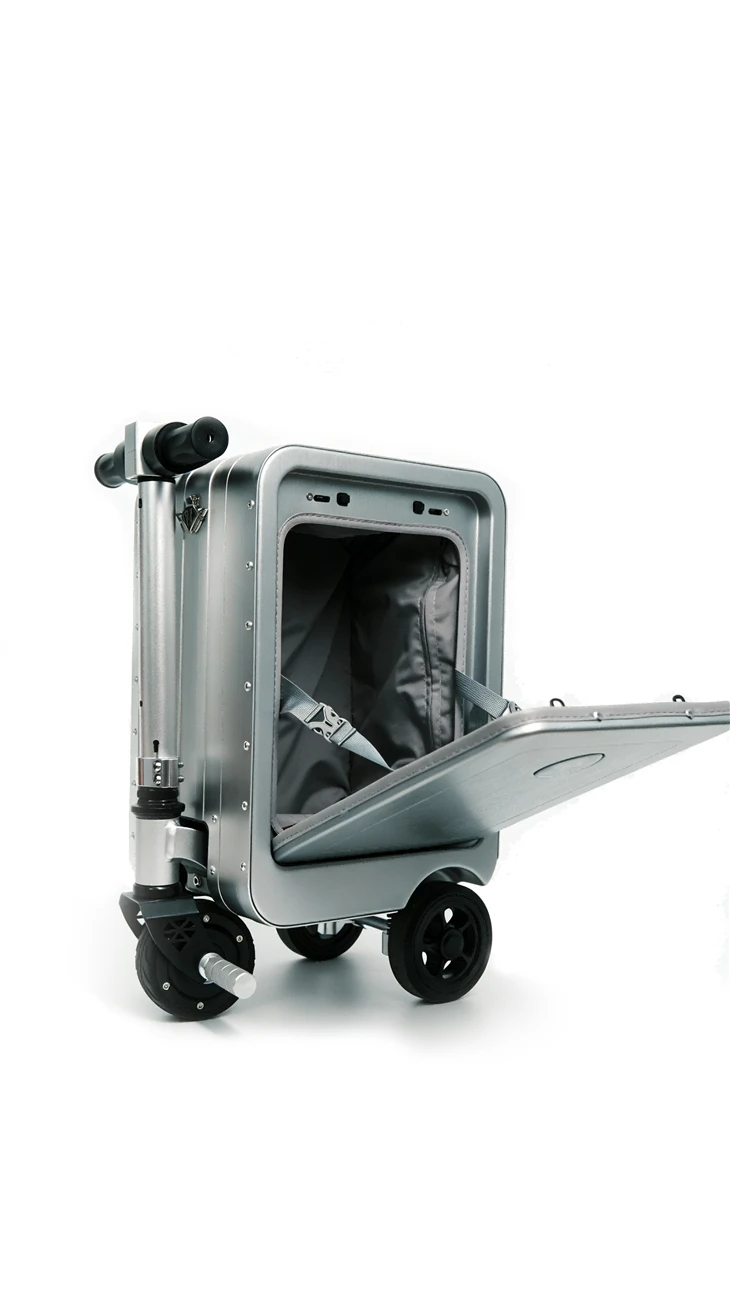 Phone APP-Controlled Smart Riding Carry-On