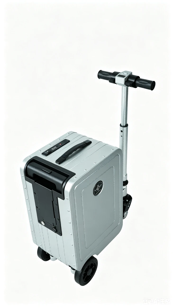 Phone APP-Controlled Smart Riding Carry-On best