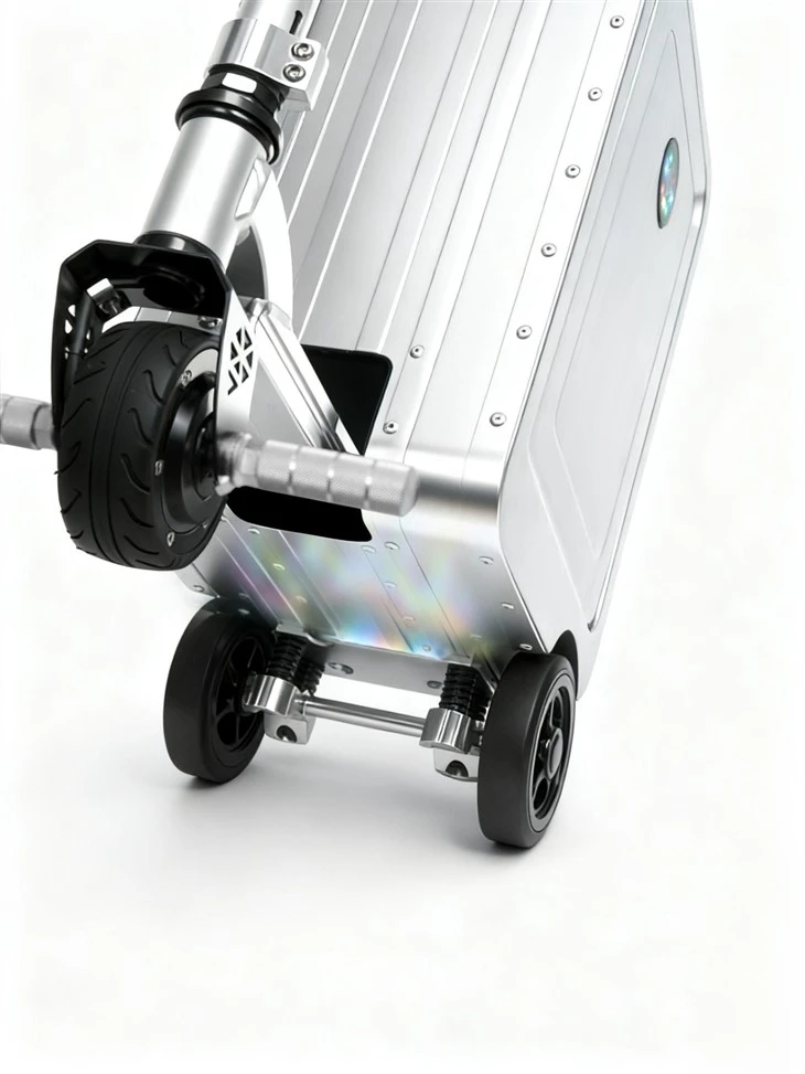 Phone APP-Controlled Smart Riding Carry-On suppliers