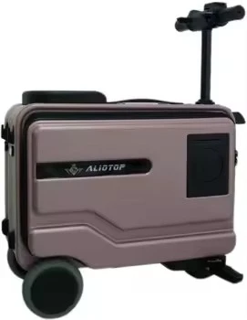 Portable And Labor-Saving Electric-Wheel Carry-On Suitcase manufacturers
