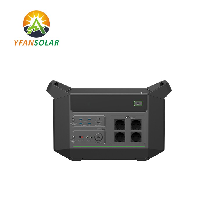 Portable Lithium Battery Pack For Camping