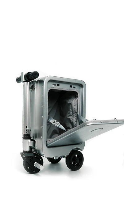 Phone APP-Controlled Smart Riding Carry-On
